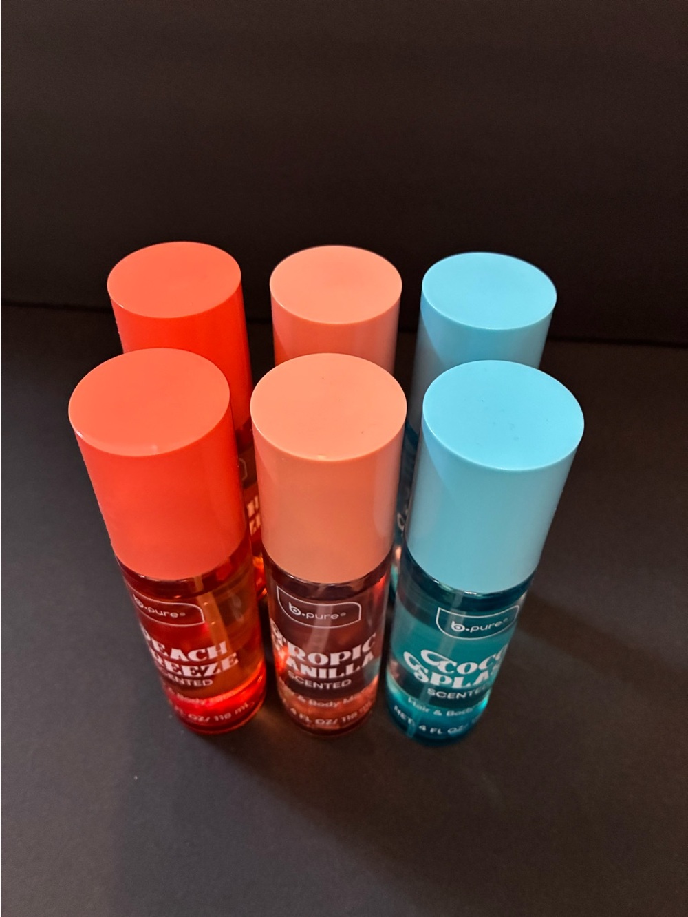 b.Pure Multi Pack Hair & Body Mist bundle - Picture 7 of 7